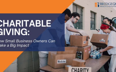 Charitable Giving: How Small Business Owners Can Make a Big Impact