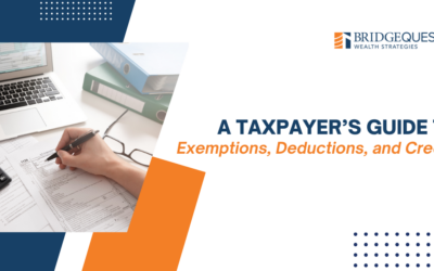 A Taxpayer’s Guide to Exemptions, Deductions, and Credits