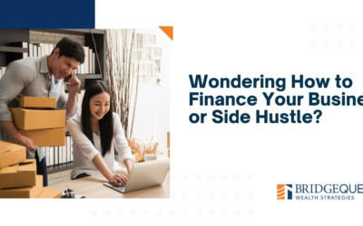 Wondering How to Finance Your Small Business or Side Hustle? 